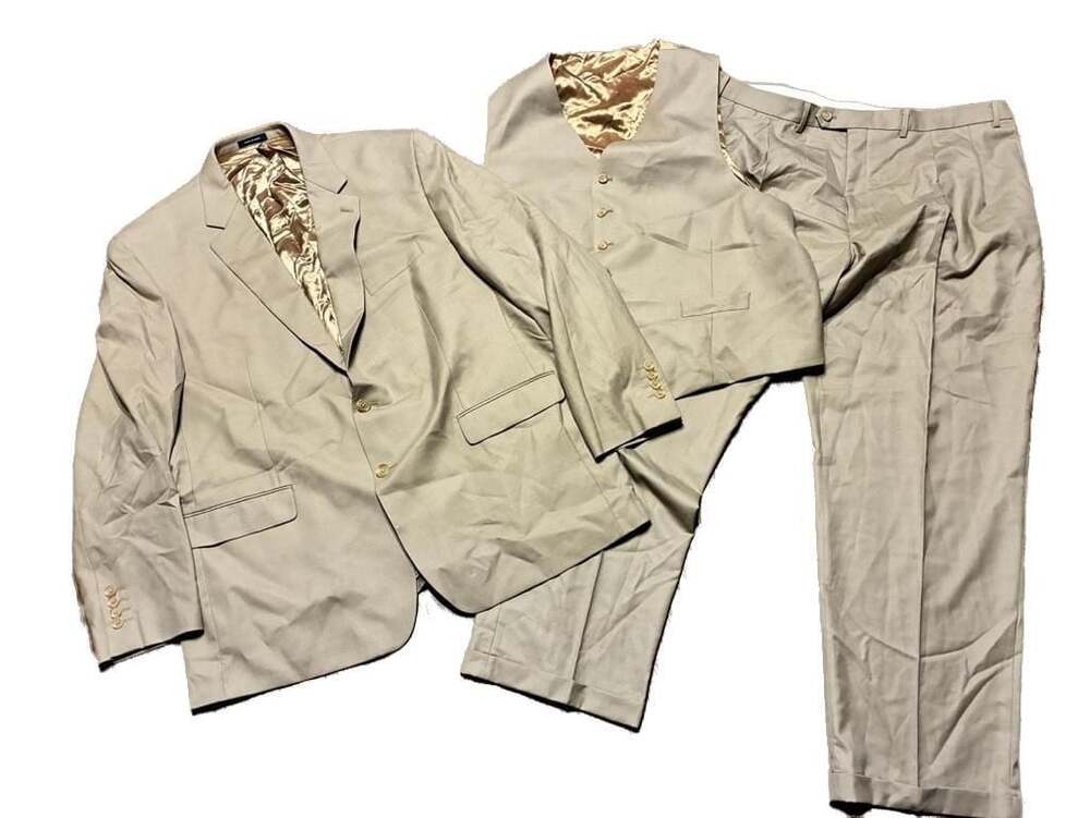 Ralph Lauren Made Expressly for Dillard's Men's 3-Piece Tan Suit